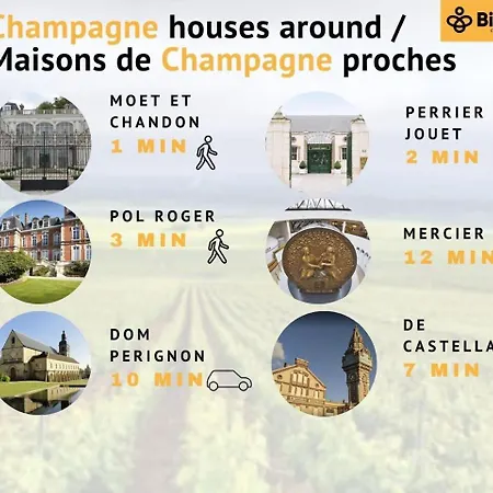 Le Pink Lady Avenue De Champagne Apartment